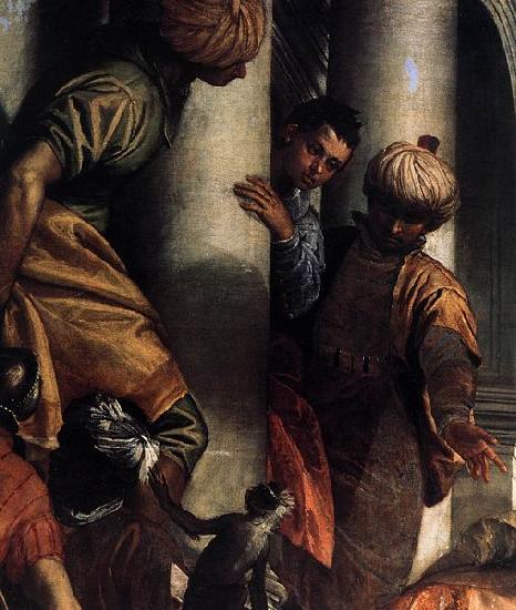 Paolo  Veronese Saints Mark and Marcellinus being led to Martyrdom oil painting picture